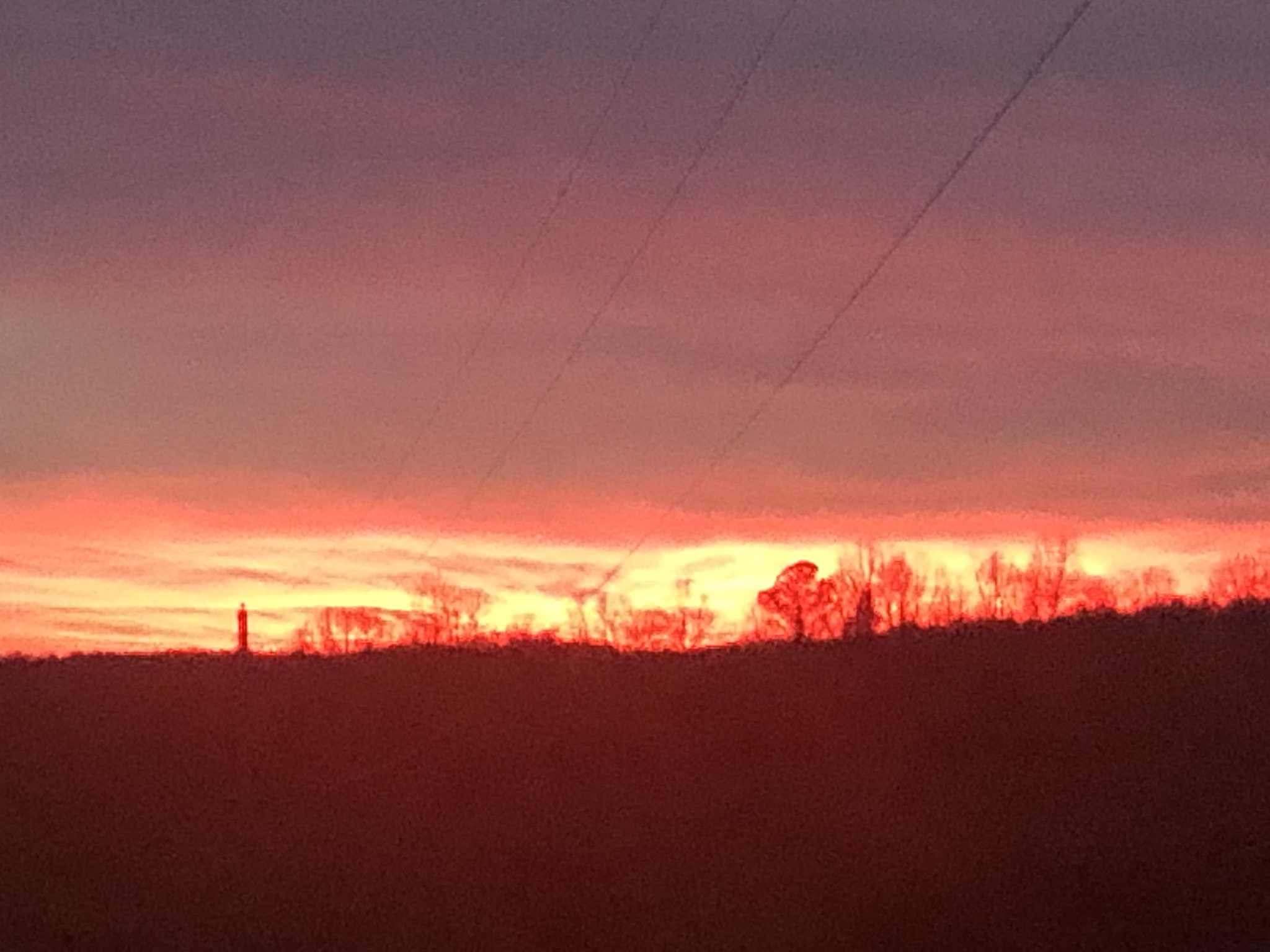 Breathtaking Sunset on God’s Country Farm – #10012